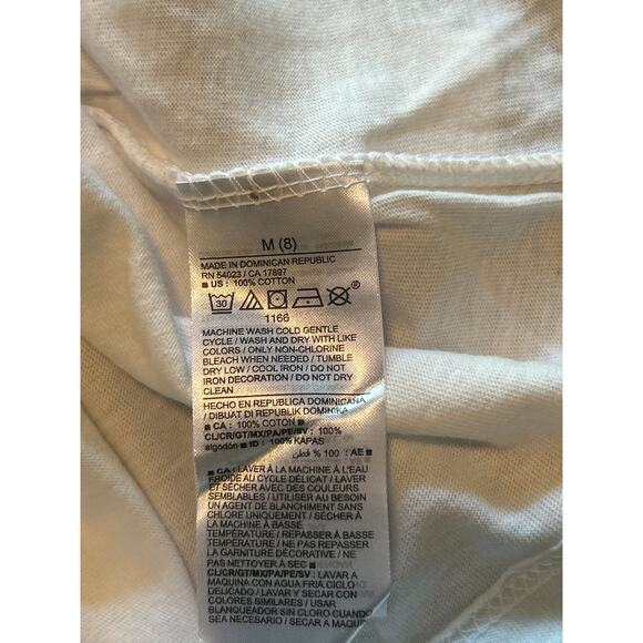 NWT Old Navy Girl's Denim Shorts and Cotton Tank Top Shorts Size 7/Top Size 8 - Picture 8 of 8